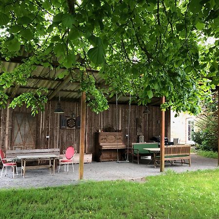Romantische Ferienwohnung Unter Den Linden Buchholz  Экстерьер фото