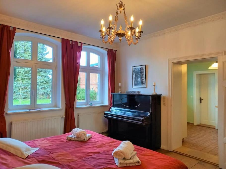 Romantische Ferienwohnung Unter Den Linden Buchholz  Экстерьер фото
