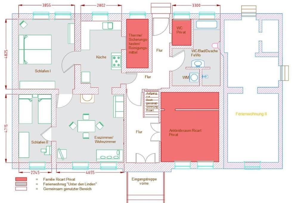 Romantische Ferienwohnung Unter Den Linden Buchholz  Экстерьер фото
