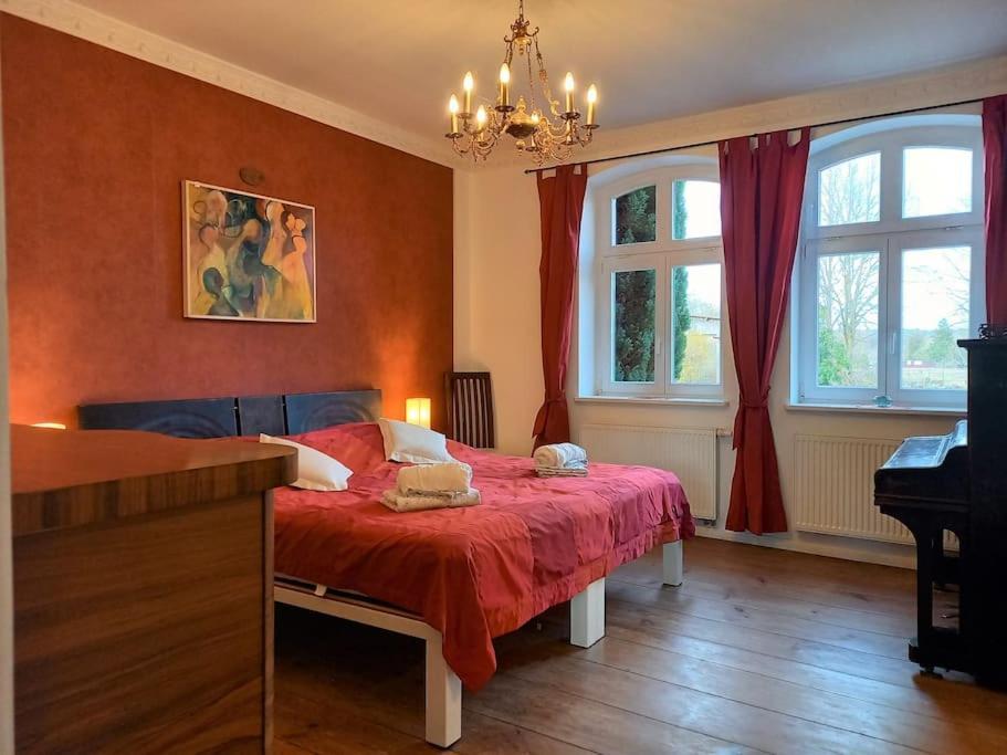 Romantische Ferienwohnung Unter Den Linden Buchholz  Экстерьер фото