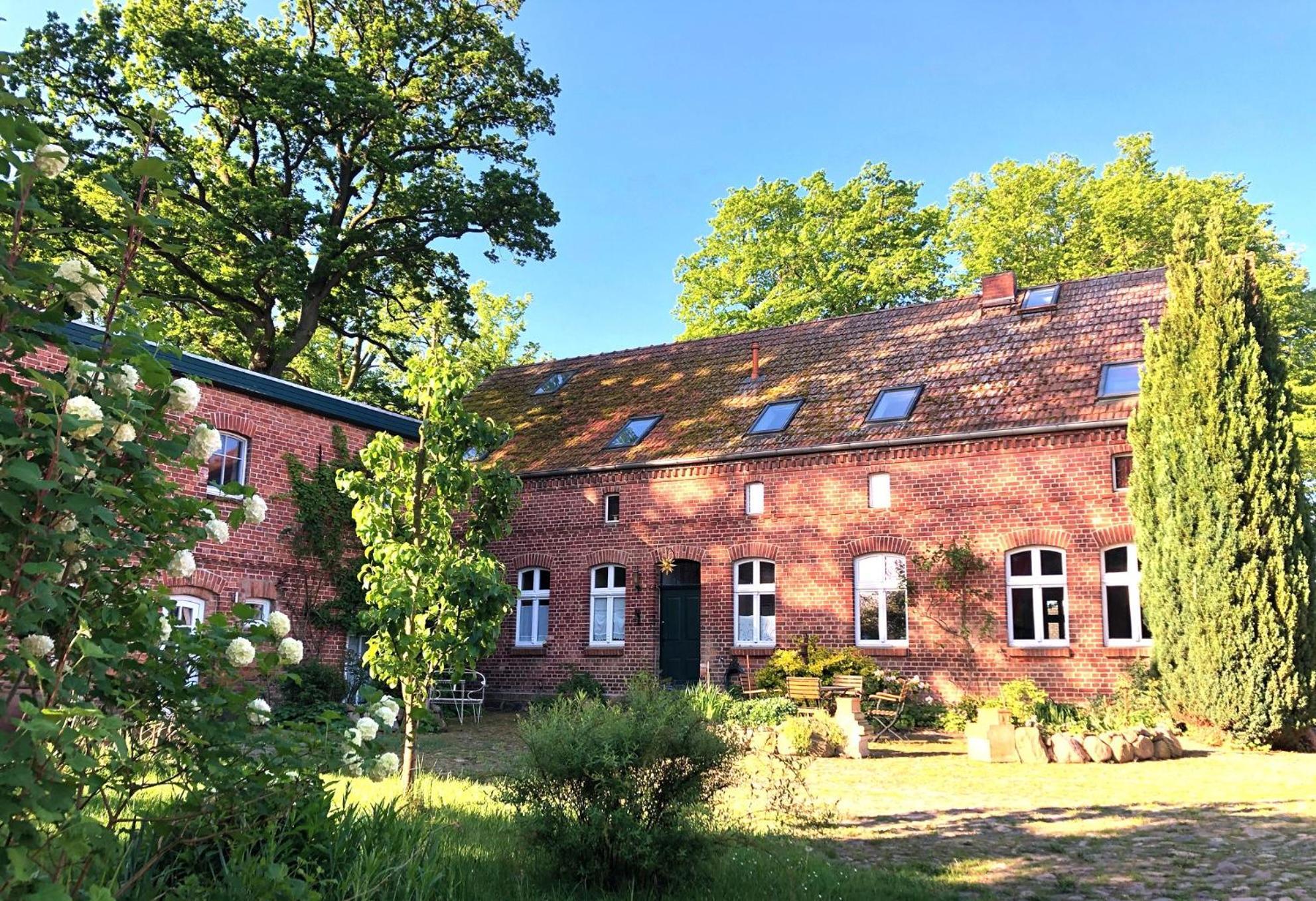 Romantische Ferienwohnung Unter Den Linden Buchholz  Экстерьер фото